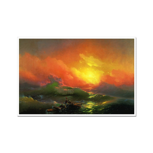 Die neunte Welle | Ivan Aivazovsky | 1850