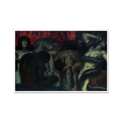 Inferno | Franz von Stuck | 1908