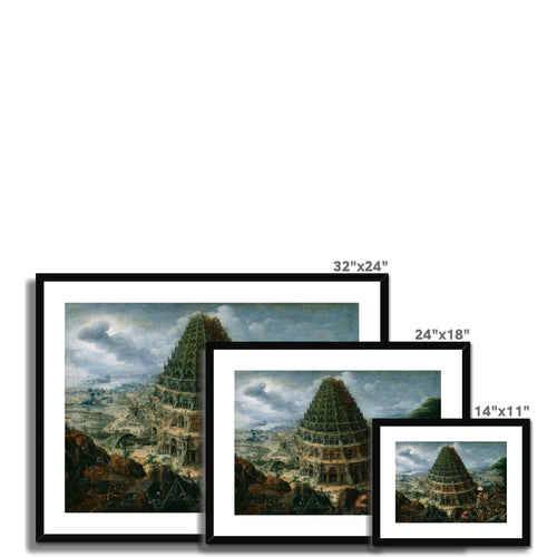 Der Turmbau zu Babel | Marten van Valckenborch der Ältere | 1595