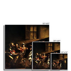 The Calling of Saint Matthew | Caravaggio | 1600