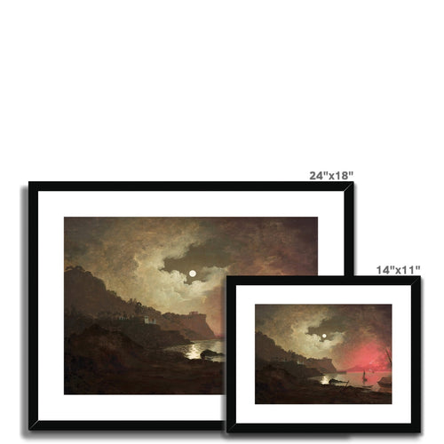 A View of Vesuvius from Naples | Joseph Wright of Derby | 1790