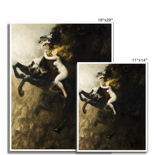 Raserei des Jubels | Władysław Podkowiński | 1894