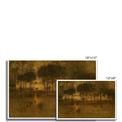 Die Heimat des Reihers | George Inness | 1893