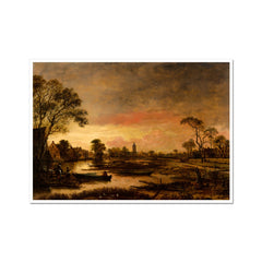 Flusslandschaft | Aert van der Neer | 1650