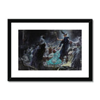 Seelen am Ufer des Acheron | Adolf Hirémy-Hirschl | 1898