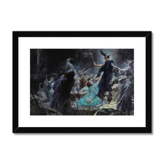 Seelen am Ufer des Acheron | Adolf Hirémy-Hirschl | 1898