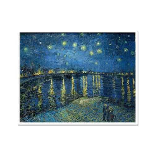 Starry Night Over the Rhone | Vincent van Gogh | 1888