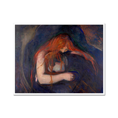 Vampir | Edvard Munch | 1895