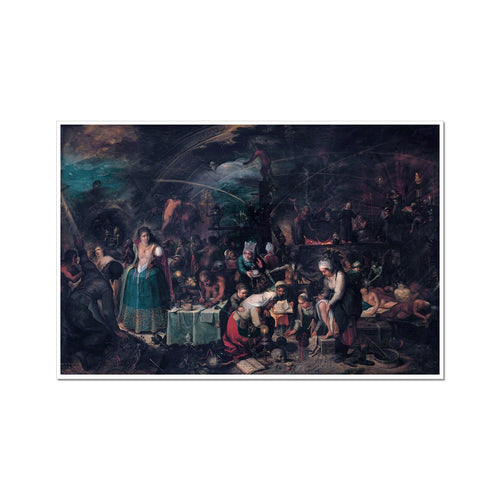 Der Hexensabbat | Frans Francken der Jüngere | 1607