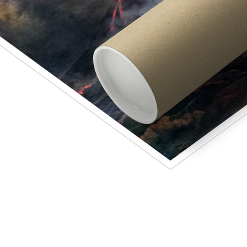 Ausbruch des Vesuvs | Pierre Henri de Valenciennes | 1813