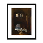 Mönche im Kloster | Franz Ludwig Catel | 1856