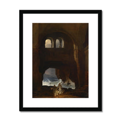 Mönche im Kloster | Franz Ludwig Catel | 1856