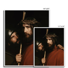 The Mocking of Christ | Carl Bloch | 1880