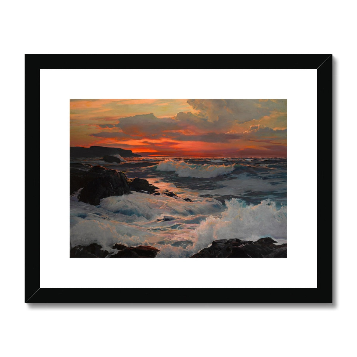 The Setting Sun by Frederick Judd Waugh Buy Framed Prints Online