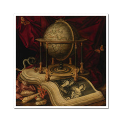 Vanitas-Stillleben mit Himmelsglobus | Carstian Luyckx | 1650