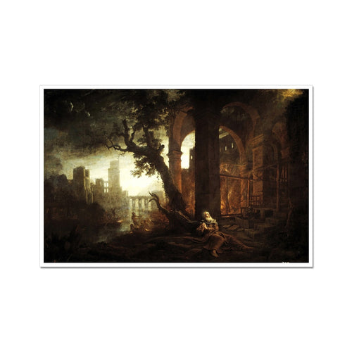 Versuchung des Heiligen Antonius | Claude Lorrain | 1638