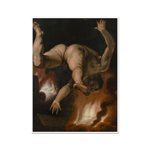 Der Fall von Ixion | Van Haarlem Cornelis Cornelisz | 1588