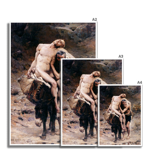 Der barmherzige Samariter | Aimé Morot | 1880