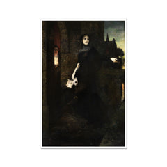Romantische Szene | Ferdinand Keller | 19. Jahrhundert