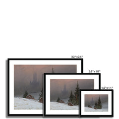 Winter Landscape | Caspar David Friedrich | 1811