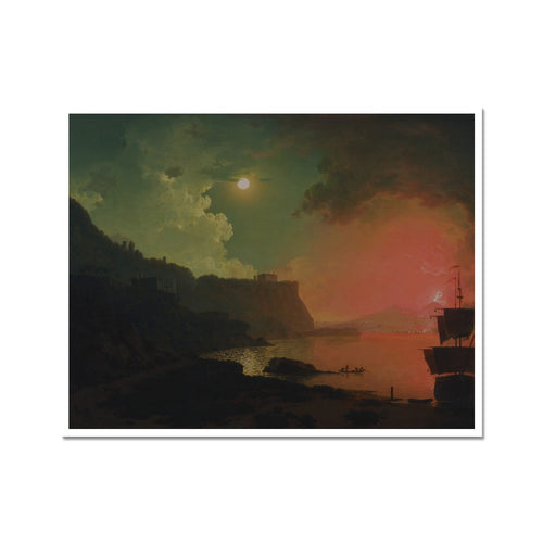 Vesuv von Posillipo aus | Joseph Wright of Derby | 1788