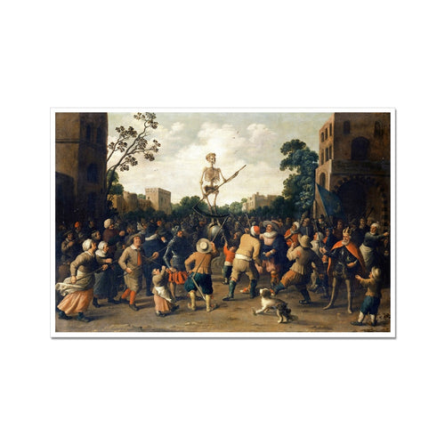 Der Kampf gegen den Tod | Joost Cornelisz. Droochsloot | 1625