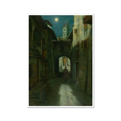 Nachtwache in der Altstadt | Eduard Majsch | 1880