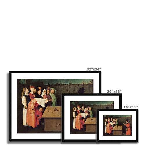 Le Prestidigitateur | Jérôme Bosch | 1502