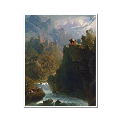 Der Barde | John Martin | 1817