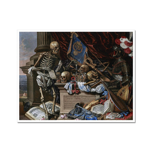 Vanitas-Stillleben | Carstian Luyckx | 1650