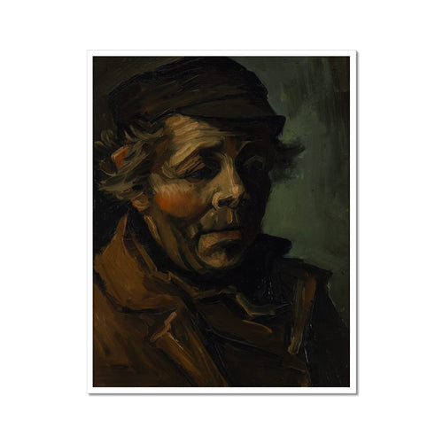 Kopf eines Bauern | Vincent van Gogh | 1884