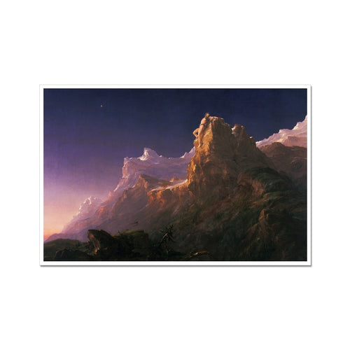 Der gefesselte Prometheus | Thomas Cole | 1847