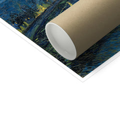 Starry Night Over the Rhone | Vincent van Gogh | 1888