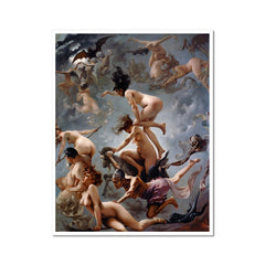 Hexen auf dem Weg zum Sabbat | Luis Ricardo Falero | 1878