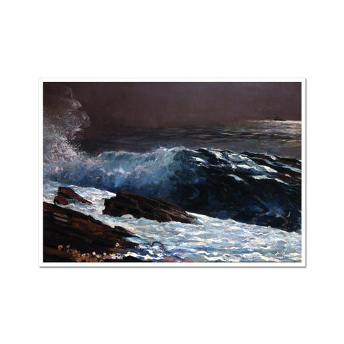 Sonnenlicht an der Küste | Winslow Homer | 1890