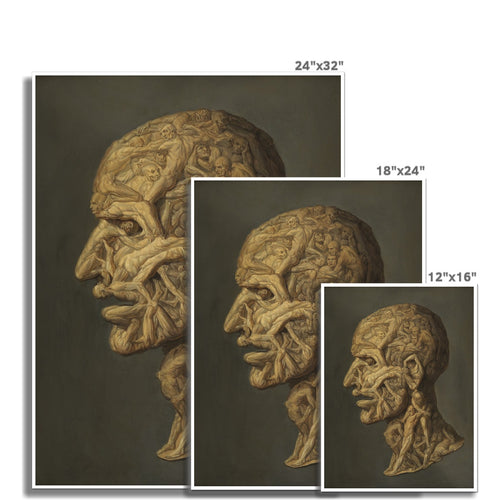 Testa Anatomica | Filippo Balbi | 19. Jahrhundert