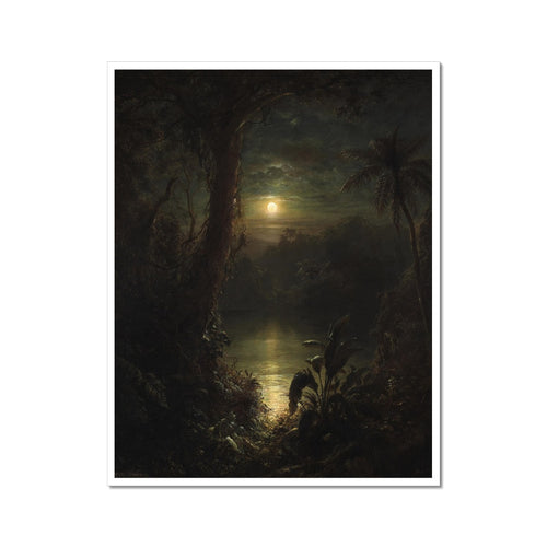 Twilight in the Tropics | Frederic Edwin Church | 1874