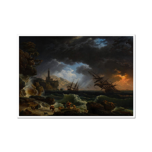 A Shipwreck in Stormy Seas | Claude-Joseph Vernet | 1773
