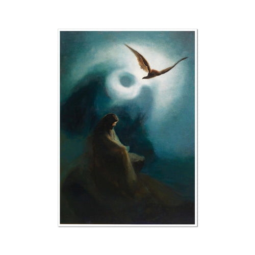Märtyrer und Gekreuzigter, Sohn Helios | Karl Wilhelm Diefenbach | 1895