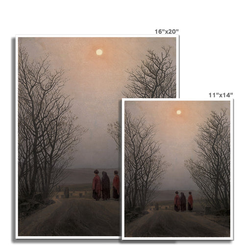 Ostermorgen | Caspar David Friedrich | 1835