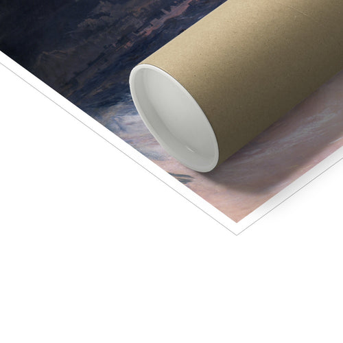 Zerstörung von Tyros | John Martin | 1840