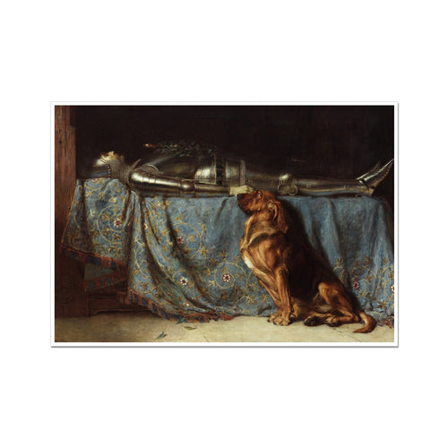 Lass ihn ruhen | Britisches Rivière | 1888
