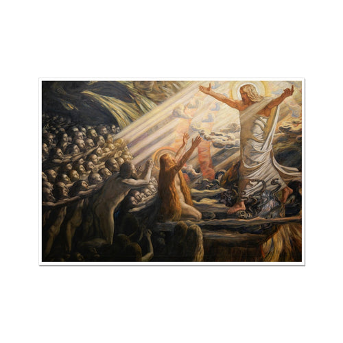 Christus im Totenreich | Joakim Skovgaard | 1894
