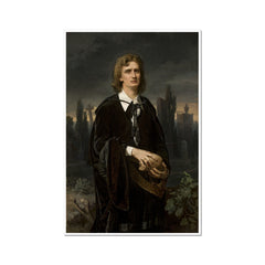 Wincenty Rapacki in der Rolle des Hamlet | Karol Miller | 1870