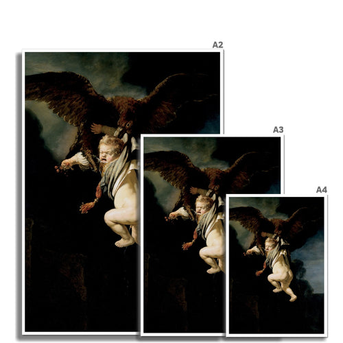 Die Entführung des Ganymed | Rembrandt | 1635