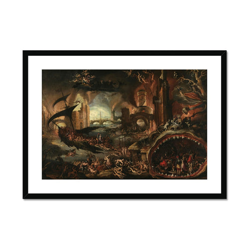 Aeneas Taken by the Sibyl to the Underworld | Jacob van Swanenburgh | 17th Century