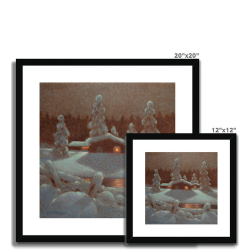 Winternacht | Bror Lindh | 19. Jahrhundert