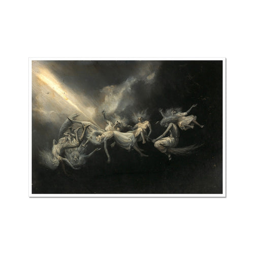 Vom Blitz getroffene Hexen | William Holbrook Beard | 19. Jahrhundert