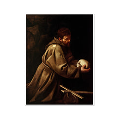 Der heilige Franziskus im Gebet | Caravaggio | 1606