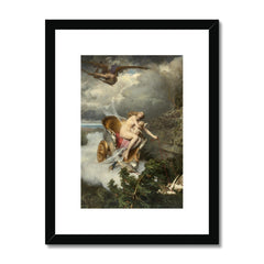 Time Chasing Love Away | Pierre-Charles Comte | 19th Century